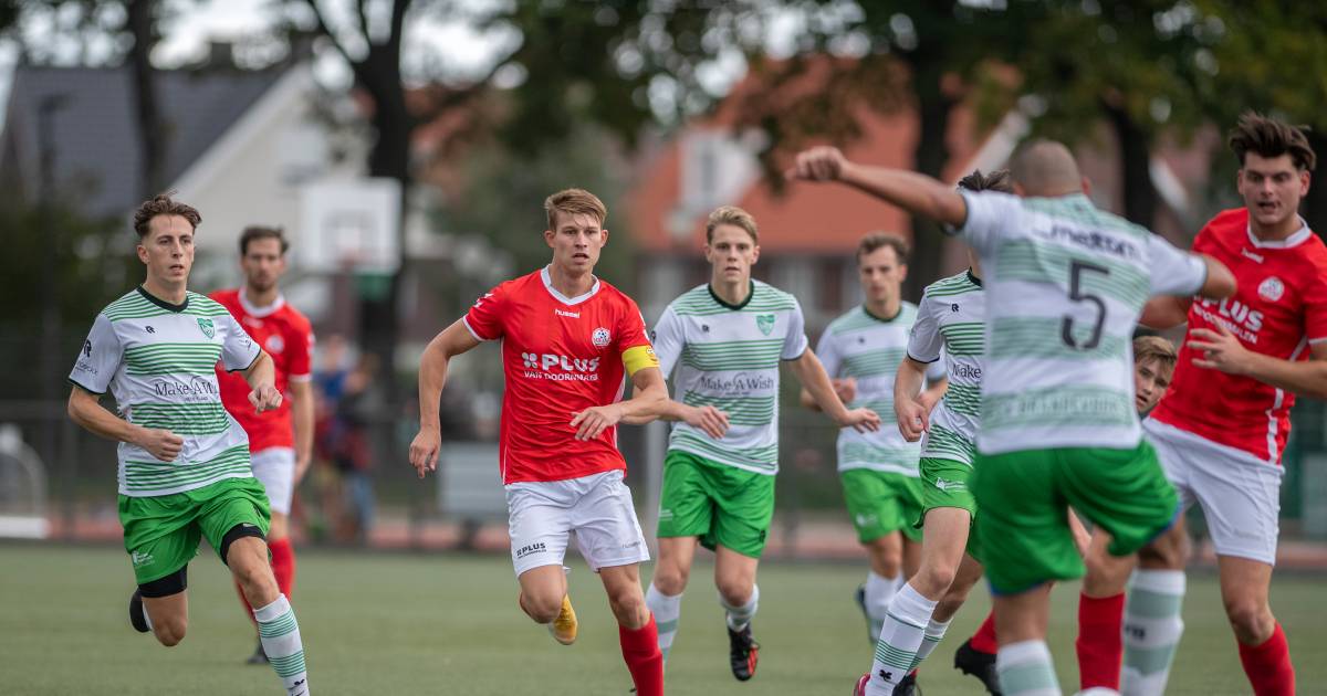 Derby's De Braak - Rood Wit'62 en Brandevoort - Mifano leveren geen winnaar op; Overtuigende zeges v