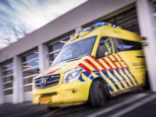 Drie personen, waaronder twee kinderen, gewond bij ongeluk op A6 bij Lemmer
