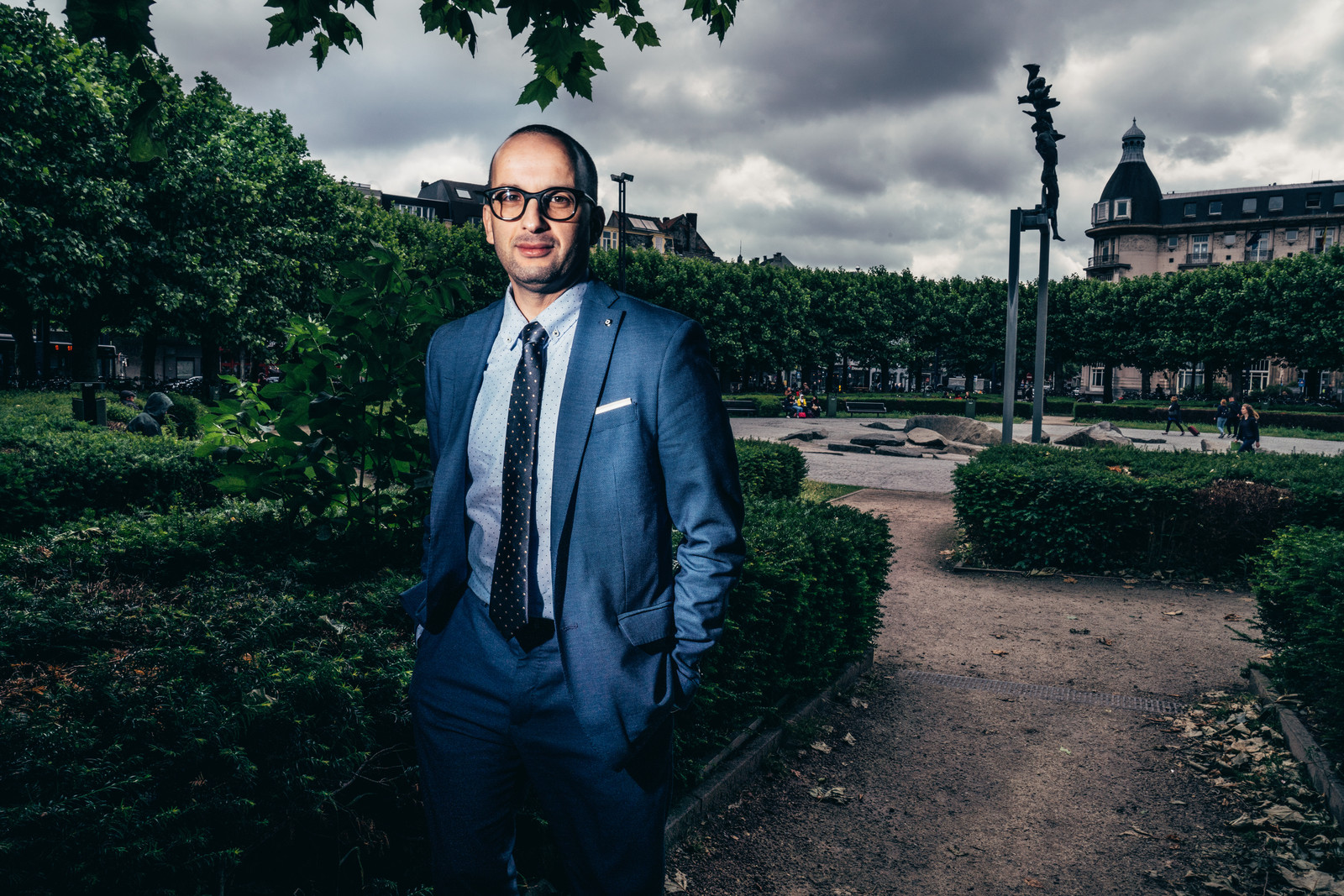 Abderrahim Lahlali. Beeld Stefaan Temmerman