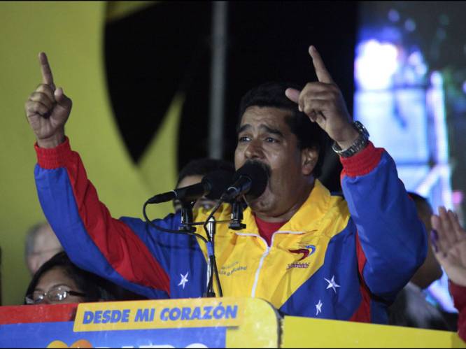 VS vaardigen nog voor de verkiezingen in Venezuela nieuwe sancties uit