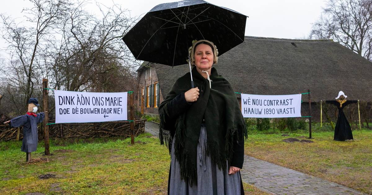 Twee moderne huizen naast de oudste boerderij van Vlijmen? Het mag, vindt de Raad van State