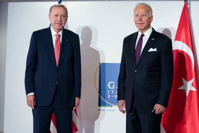 Verenigde Staten en Turkije willen banden versterken
