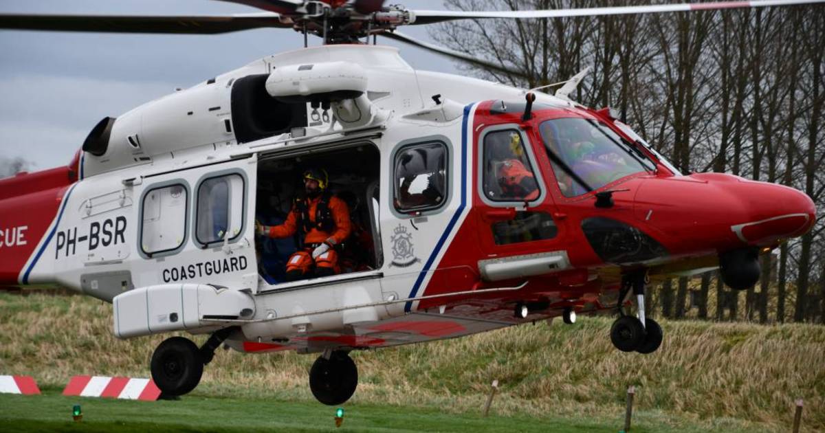 Gewonde bij ongeval op de Oosterschelde.