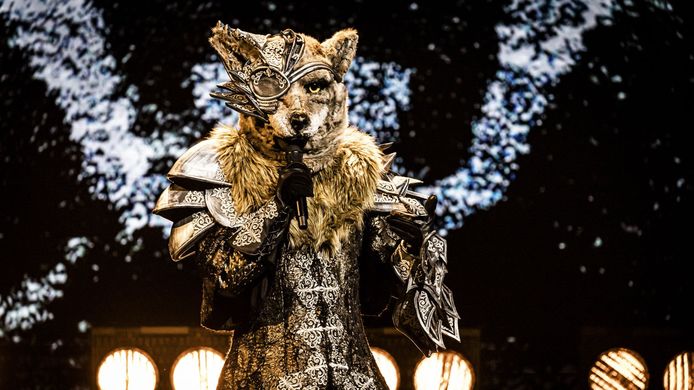 Wolf in ‘The Masked Singer’