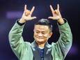 Jack Ma, toen nog de ster van de Chinese economie, in 2017.