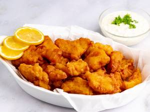 Wat Eten We Vandaag: Zelfgemaakte kibbeling met ravigottesaus