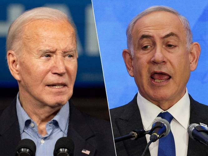 Biden scherp voor Israël: “Netanyahu doet Israël meer kwaad dan goed door zijn optreden in Gaza”