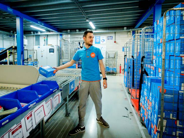 Alles Op Tijd Richting Eindbestemming Deze Medewerkers