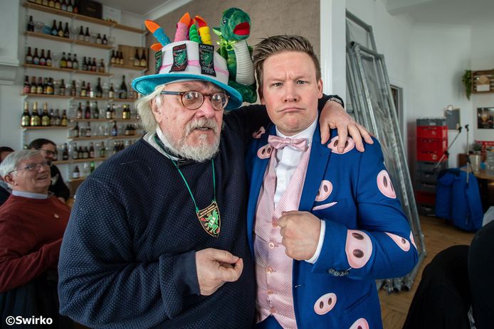 Boekvoorstelling Dokumentatiecentrum voor Aalst Karnaval