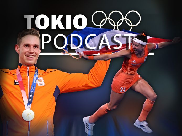 De olympische podcast: Harrie Lavreysen en Eva de Goede.