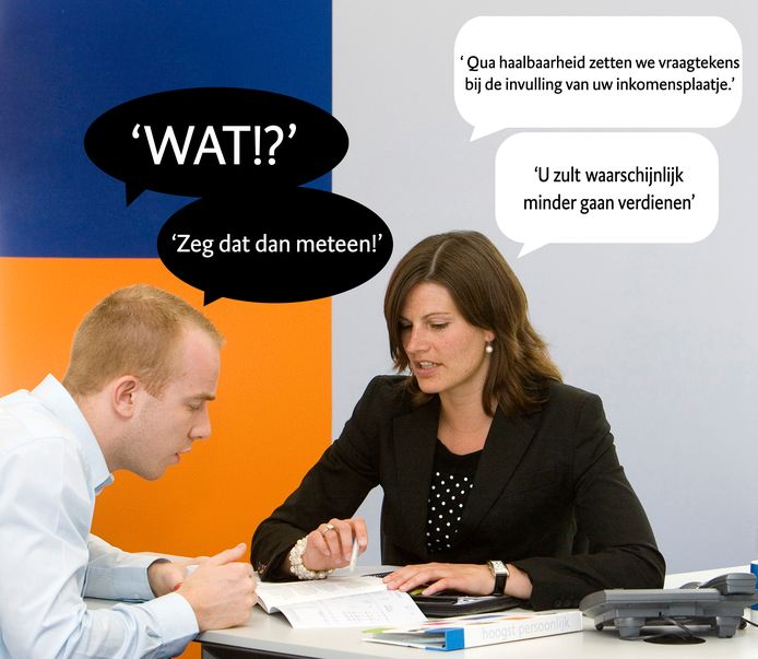 Voor mensen die moeite hebben met lezen en schrijven is dit de dagelijkse realiteit.