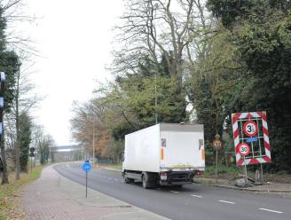 "Bonte stuurt alle vrachtwagens naar centrum Diegem"