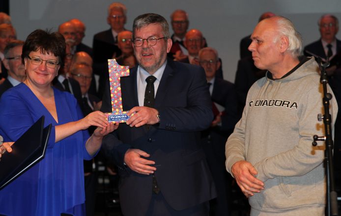 Nadia Loenders, Huub Verhagen en Verheggen van GGzE.