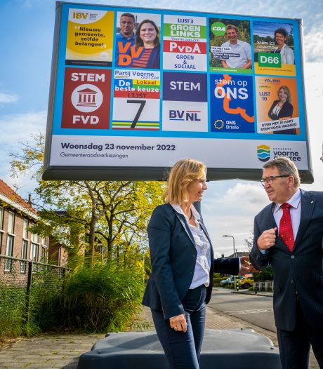 Welke partij wint de verkiezingen in fusiegemeente Voorne aan Zee? Vul hier onze poll in