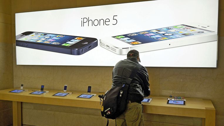 Pardon val Einde iPhone 5S in maart in productie, in zomer te koop' | Het Parool