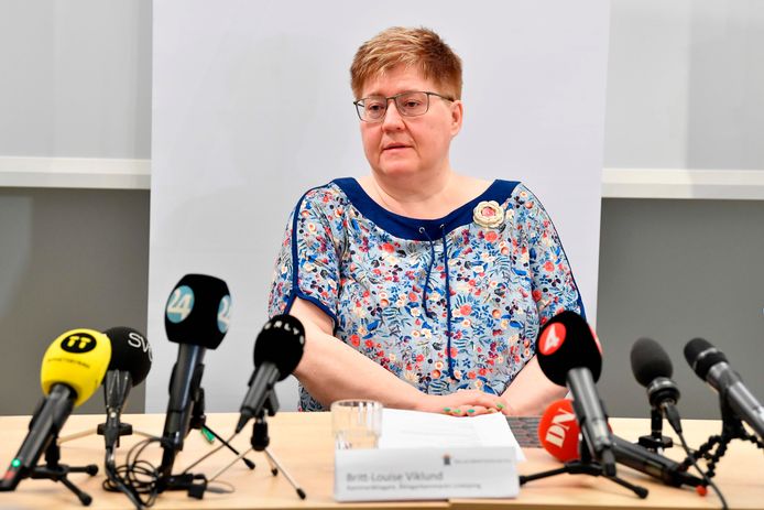 Onderzoeksrechter Britt-Louise Viklund.