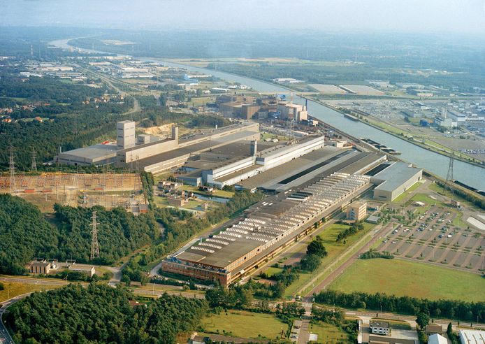De industriezone Genk-Zuid