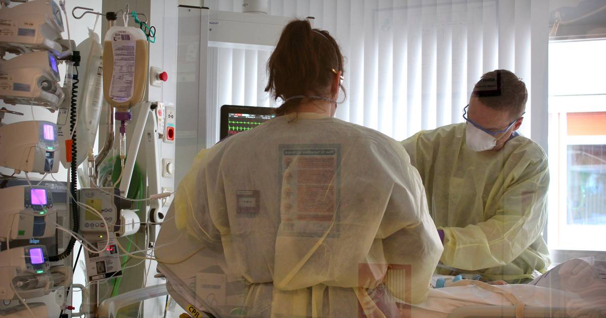 Verslag Vanaf De Intensive Care Eerste Patient Eet Nu Appelmoes Naast Haar Bed Arts Op De Ic Doet Verslag Ad Nl