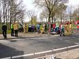 Het is regelmatig goed raak bij de Deense Hoek in Lieshout. Ernstige ongelukken met meerdere gewonden, waarbij ambulances, brandweer, politie en zelfs de traumahelikopter moest uitrukken, zoals bij dit ongeval in april.