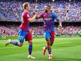 Memphis en De Jong helpen Barcelona aan zwaarbevochten zege op Getafe