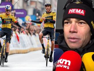 “Hier zal nog jaren over gepraat worden”: Van Aert legt uit waarom hij Laporte liet winnen en wat hij komende week nog zal doen