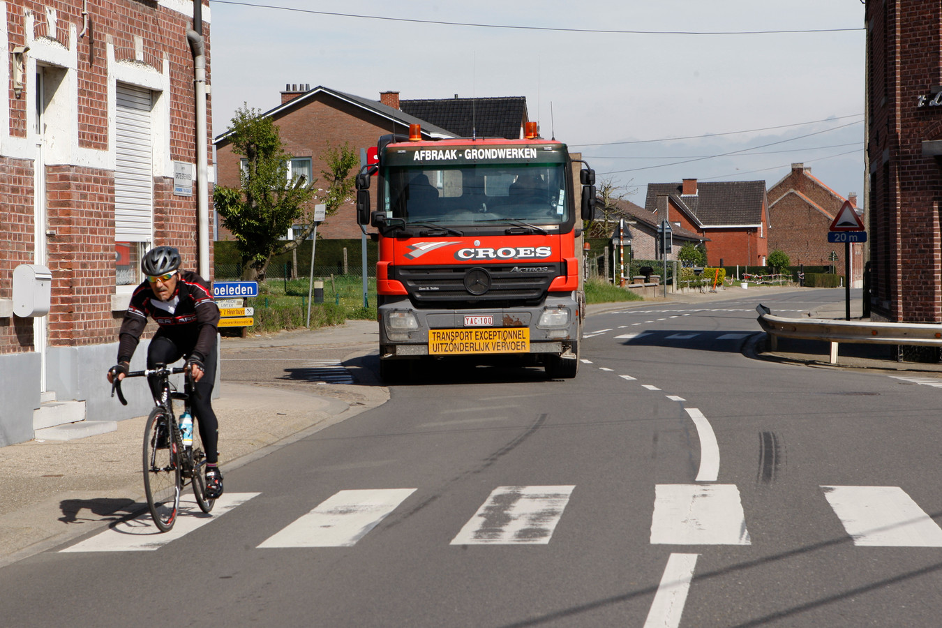 Trajectcontrole actief Foto hln.be