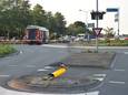 Zwaar ongeluk met twee auto's op een rotonde bij Aalst.