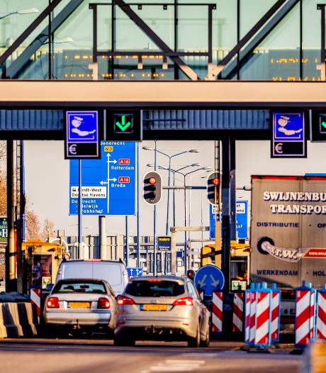 Wordt de Kiltunnel in 2030 dan toch gratis? Kabinet wil van tolheffing af na invoeren rekeningrijden