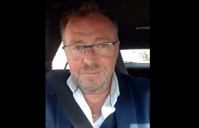 Dans une vidéo sur Facebook, le papa de Pauline s'insurge et rappelle qu'ils avaient le droit de partir en Suisse vu qu'ils habitent au Luxembourg.