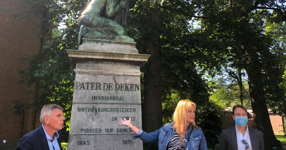 Onnauwkeurig Cadeau douche Vlaams Belang verdedigt Pater De Deken: “Hij is deel van ons cultureel  erfgoed” | Antwerpen | pzc.nl