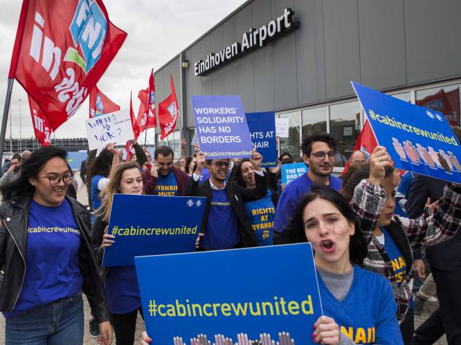 Ryanair-basis Eindhoven vanaf vandaag gesloten: 16 medewerkers ontslagen, piloten “bereidwillig thuis”
