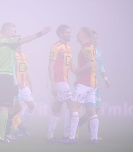 Le duel entre Charleroi et Malines arrêté à cause du brouillard