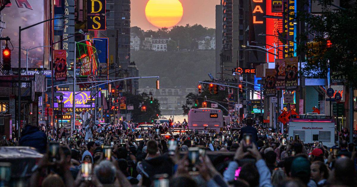 “Quelque chose d’unique” une foule immense à New York pour admirer le