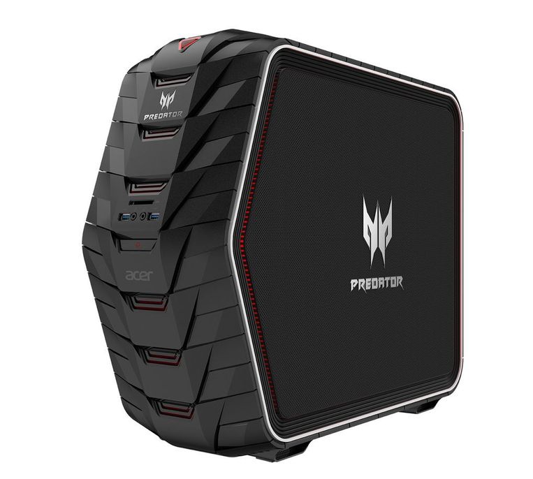 Acer stelde recent een nieuwe lijn 'Predator'-pc's voor. Beeld Acer