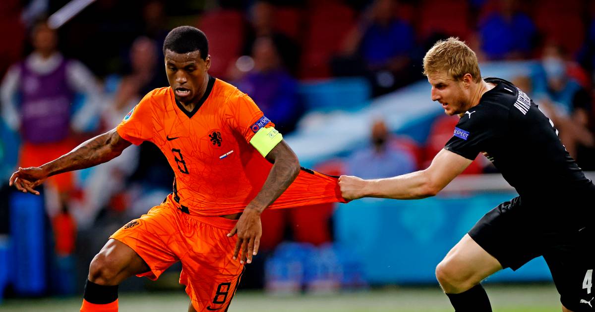 Wijnaldum vindt zichzelf geen actieleider: 'Er zijn gewoon veel mensen die luisteren omdat ik een vo