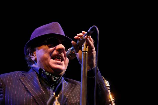 De Ierse zanger Van Morrison.