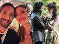 Lize Feryn en Adrian Brody herenigen zich in Cannes