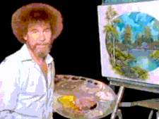 Vijf fans over cultschilder: ‘Ik ben drie jaar op zoek geweest naar een echte Bob Ross’