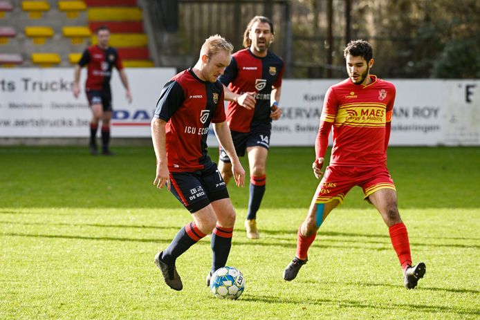 Redan El Madani zit Alec Mertens van Rapid Leest op de hielen.
