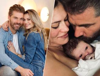 Zoontje van Kobe Ilsen en Sara Vermassen is ernstig ziek: “Momenteel wordt hij onderzocht op de ziekte van Hirschsprung”