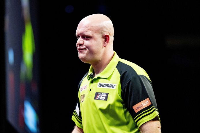 Michael van Gerwen.
