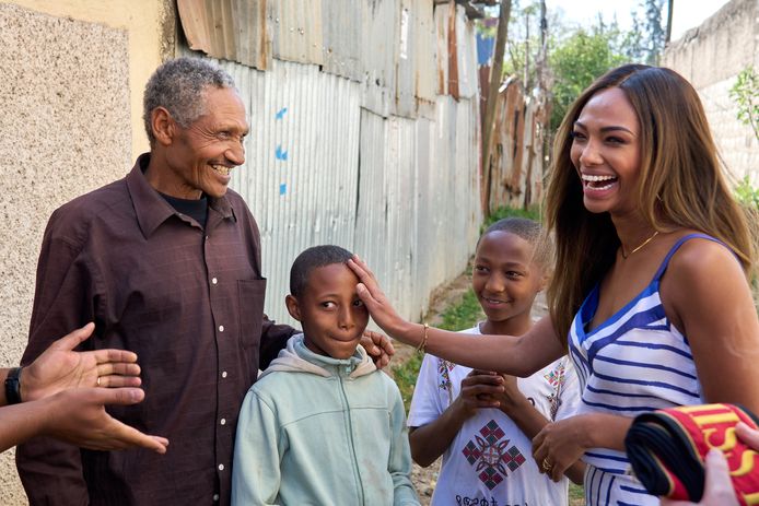 Miss Belgique 2021 : abandonnée à l'âge de neuf ans, elle retrouve son père biologique en Ethiopie