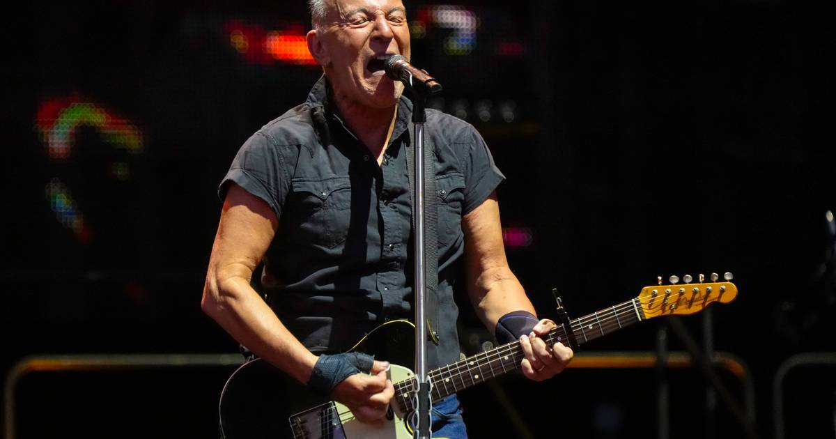 Sick Bruce Springsteen must cancel all his September concerts |  celebrities