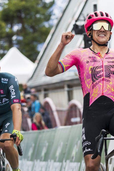 Carapaz remporte l’étape-reine du Tour de Romandie,  Rodriguez nouveau leader du général