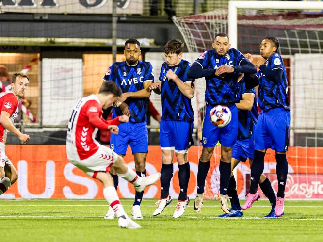 Nieuwe dreun voor Willem II: nederlaag in Emmen maakt het ongewild spannend in de Keuken Kampioen Divisie