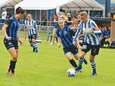 Persoonlijke fouten kosten de voetbalsters van IJzendijke geen punten