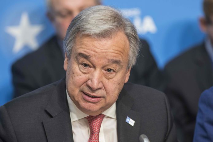 Secretaris-generaal van de Verenigde Naties, António Guterres