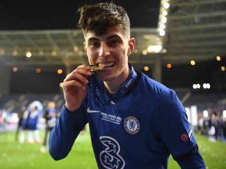 Havertz sprakeloos na gouden doelpunt in CL-finale: ‘Mijn moment is gekomen’
