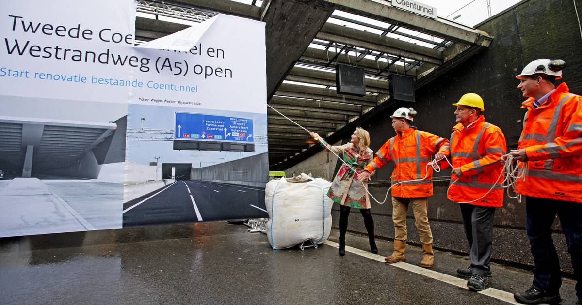 Coentunnel vanaf vanavond dicht Amsterdam AD.nl