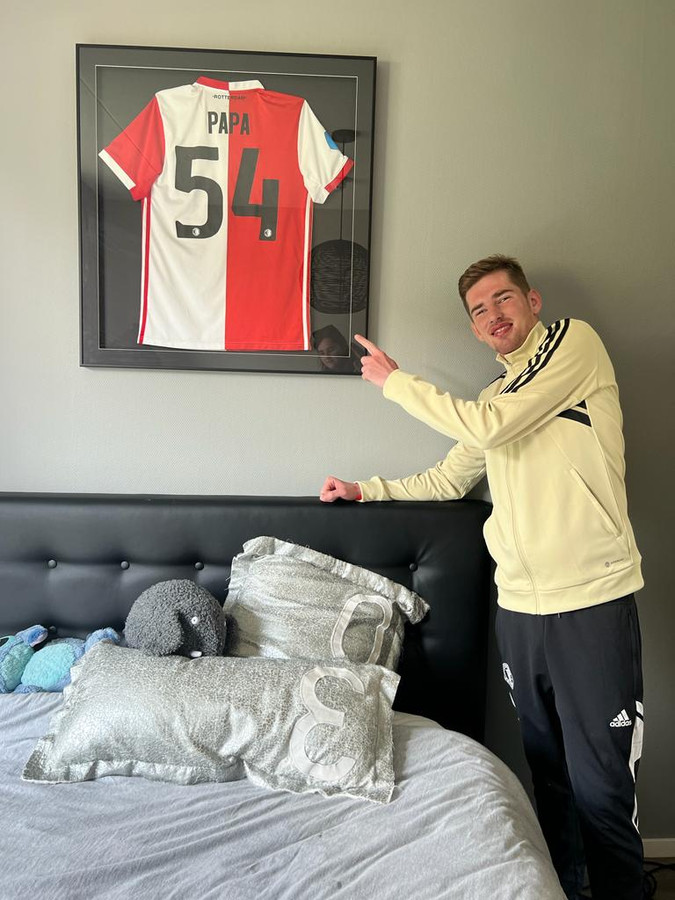 Feyenoord shirt lange online mouwen